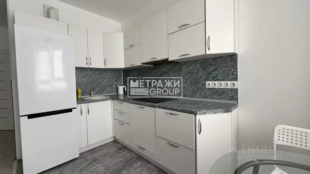 Студия Московская область, Королев ул. Горького, 79к13 (30.4 м) - Фото 1