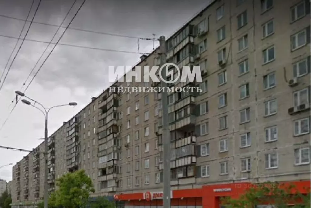 2-к кв. Москва ул. Народного Ополчения, 29К1 (45.0 м) - Фото 0