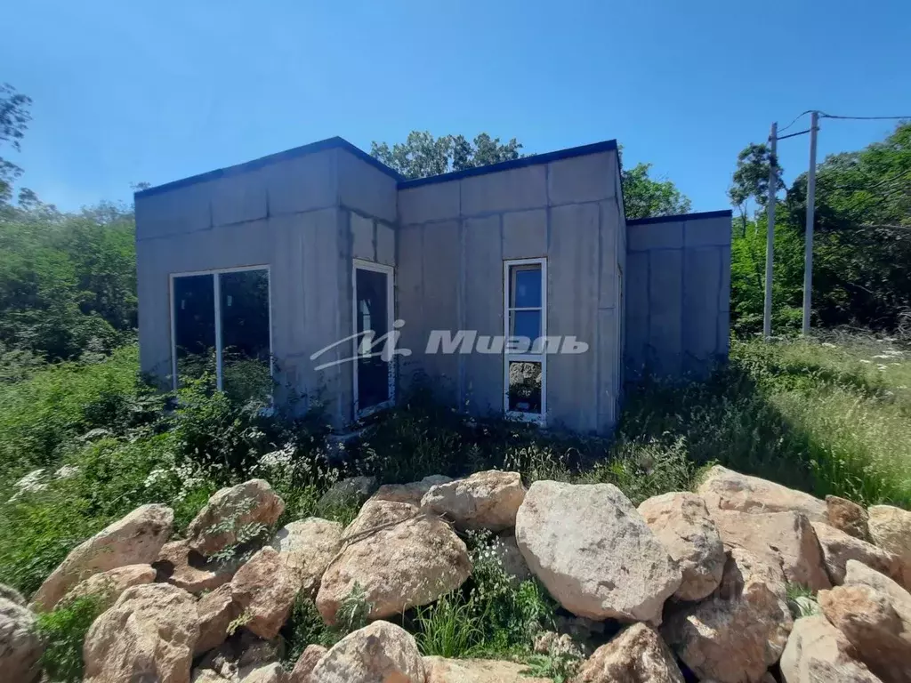 Дом в Крым, Алушта муниципальный округ, пос. Лаванда  (58 м) - Фото 1