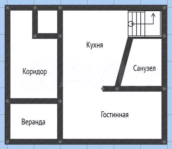Дом 100 м на участке 10 сот. - Фото 0