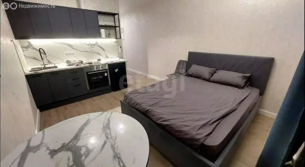 Квартира-студия: Ростов-на-Дону, улица Мечникова, 37 (25 м) - Фото 1