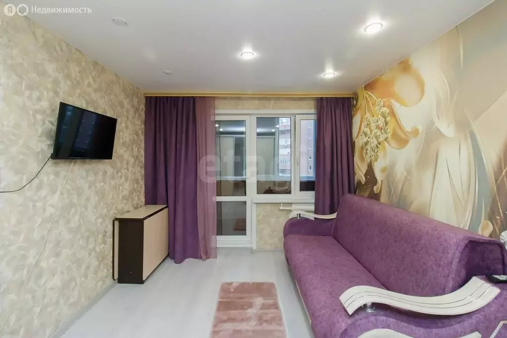 1-комнатная квартира: Тюмень, Олимпийская улица, 12 (30.1 м) - Фото 2