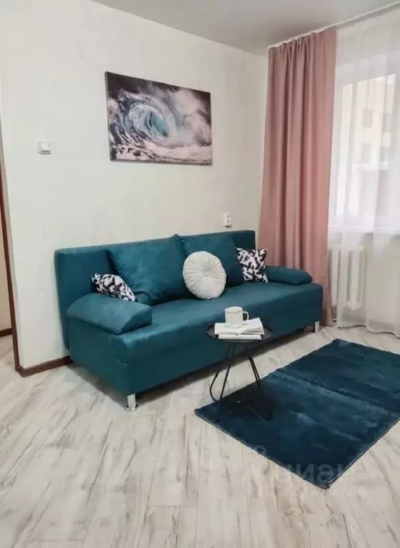 1-к кв. Башкортостан, Уфа ул. Победы, 10 (30.3 м) - Фото 2