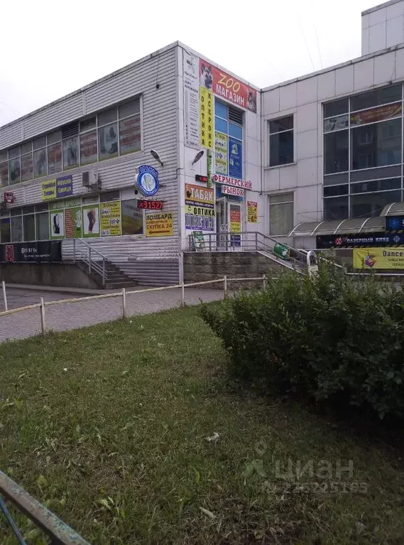 Торговая площадь в Санкт-Петербург ул. Чудновского, 10 (26 м) - Фото 1