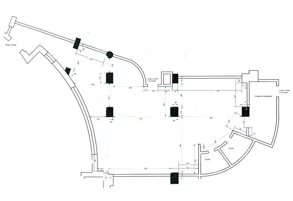 Помещение свободного назначения в Москва просп. Вернадского, 92 (160 ... - Фото 2