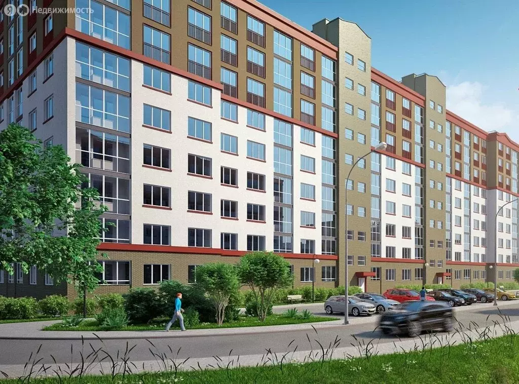 2-комнатная квартира: Калининград, Понартская улица, 9А (61.2 м) - Фото 2