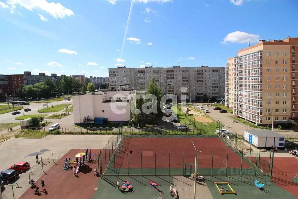 1-к кв. Ярославская область, Ярославль ул. Бабича, 10А (36.9 м) - Фото 1