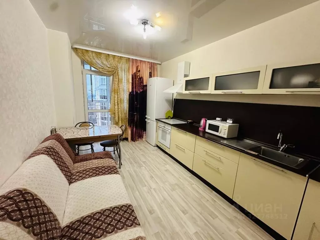 1-к кв. Свердловская область, Екатеринбург Вторчермет жилрайон, ул. ... - Фото 1