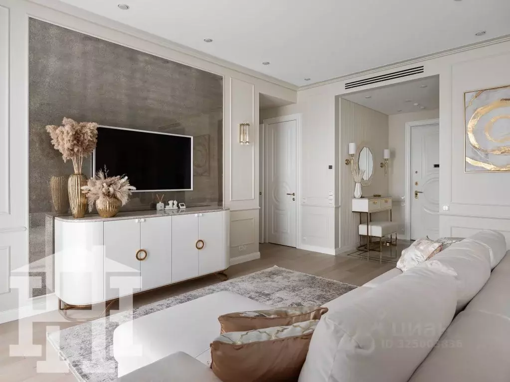 3-к кв. Москва Ленинградский просп., 37/3 (100.0 м) - Фото 1