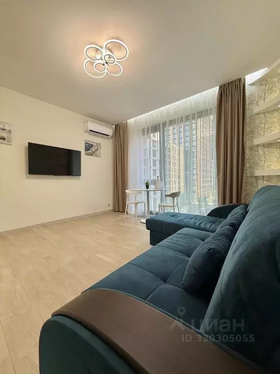 Студия Москва Волгоградский просп., 32/5к3 (26.0 м) - Фото 1