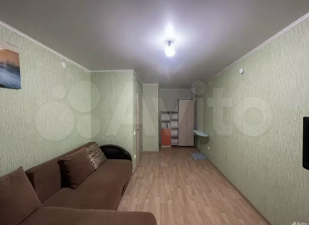 1-к. квартира, 32,8 м, 1/9 эт. - Фото 1