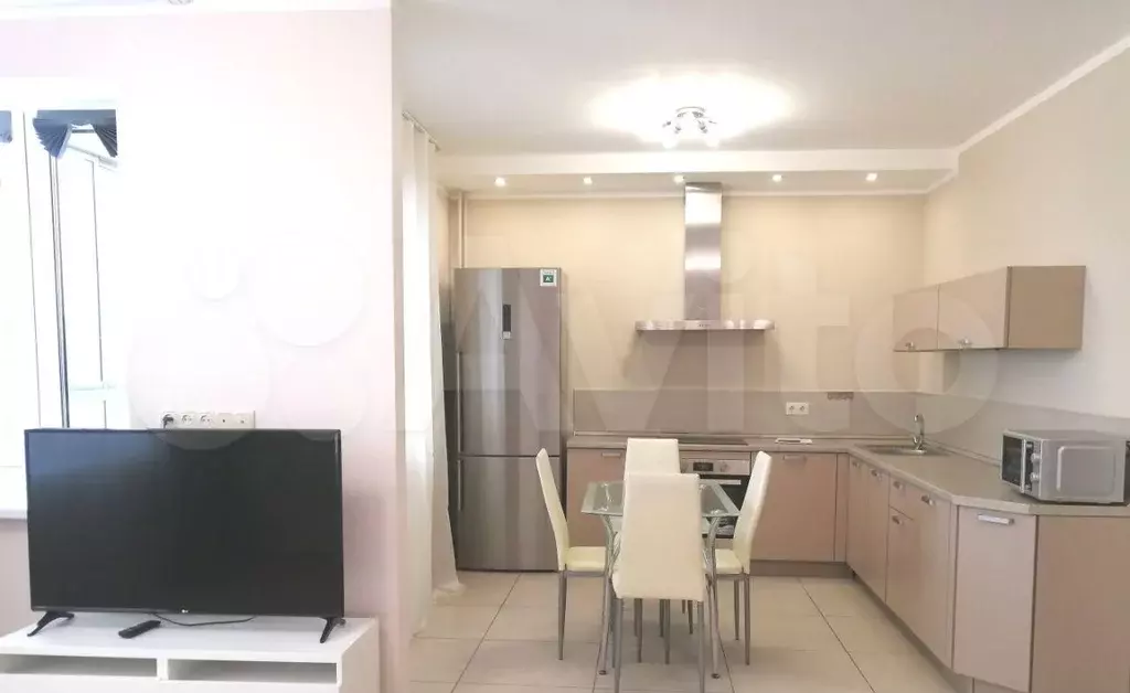 1-к. квартира, 50 м, 4/20 эт. - Фото 1