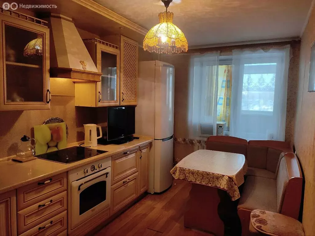 1-комнатная квартира: посёлок Текстильщиков, 3-й микрорайон, 3 (40 м) - Фото 1