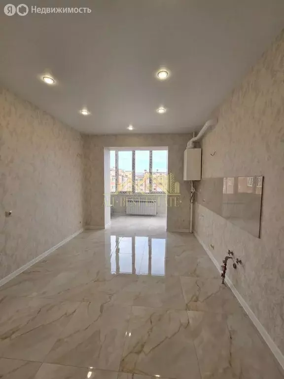 1-комнатная квартира: Владикавказ, улица Хадарцева, 41 (48 м) - Фото 1