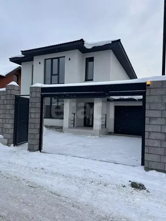 Дом в Самарская область, Самара просека 9-я Малая, 3Д (200 м) - Фото 1