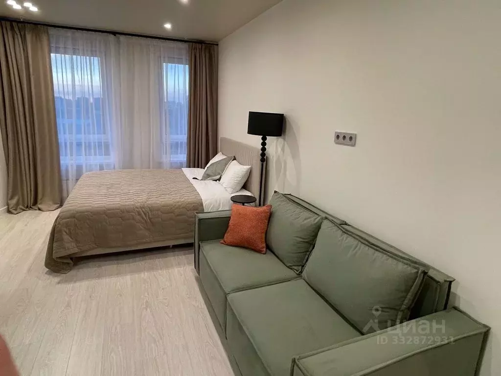 Студия Санкт-Петербург просп. Энергетиков, 6 (32.0 м) - Фото 1
