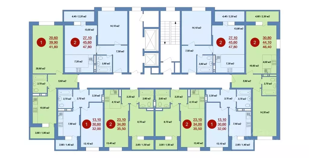 1-к кв. Московская область, Люберцы городской округ, д. Островцы, ... - Фото 2