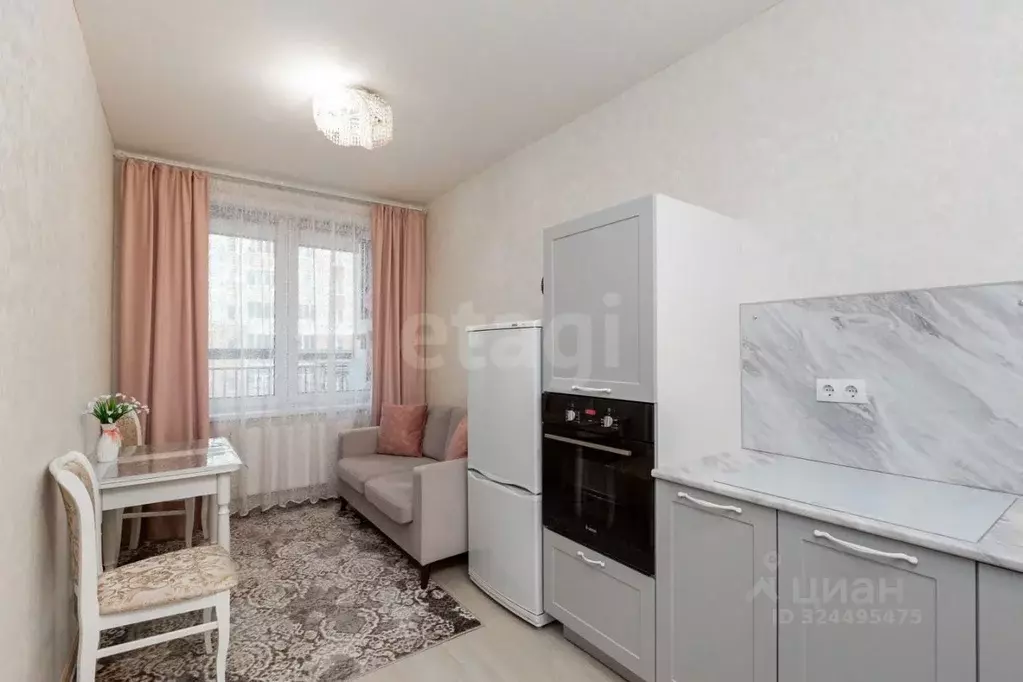 1-к кв. Свердловская область, Верхняя Пышма ул. Александра Козицына, 7 ... - Фото 1