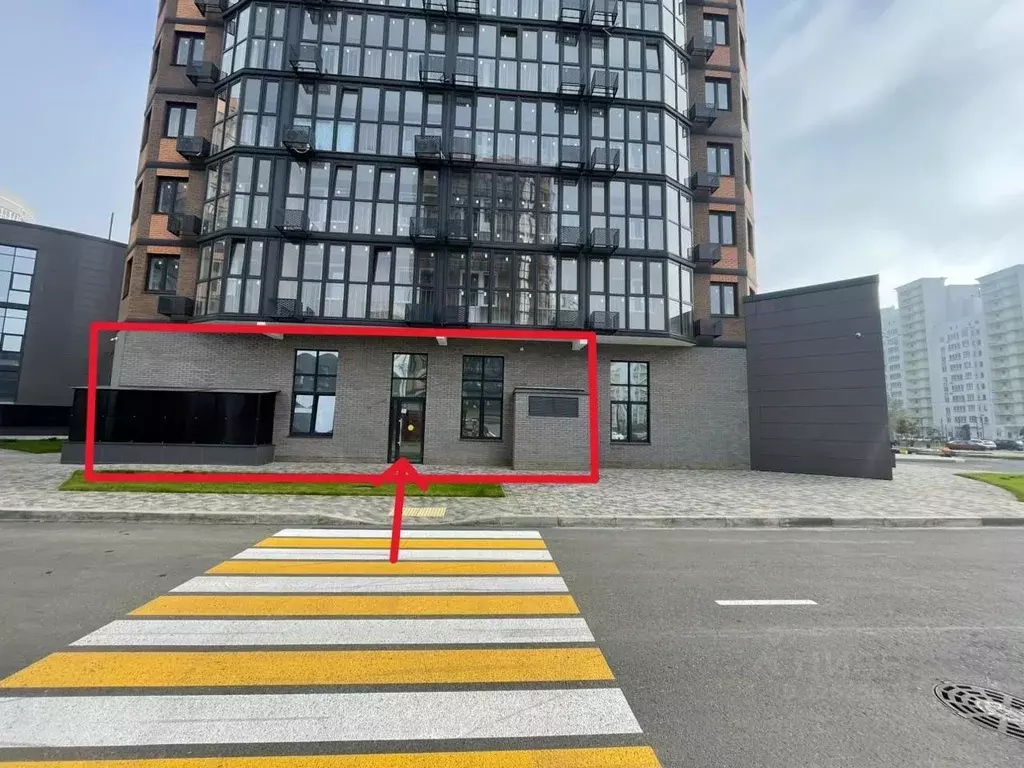 Помещение свободного назначения в Краснодарский край, Краснодар ... - Фото 0