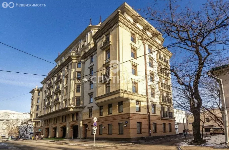 Квартира-студия: Москва, Большой Каретный переулок, 24с2 (118.8 м) - Фото 1