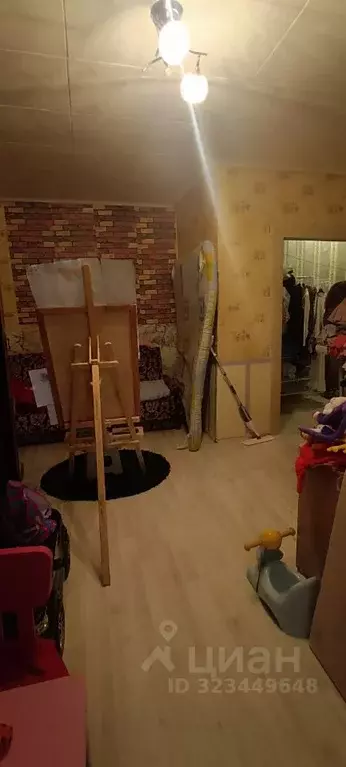 1-к кв. Московская область, Кашира Южная ул., 2 (33.0 м) - Фото 2