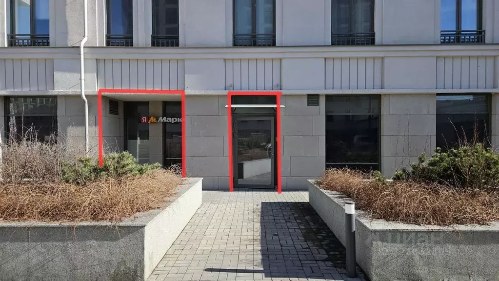 Помещение свободного назначения в Санкт-Петербург Благодатная ул., 50 ... - Фото 2
