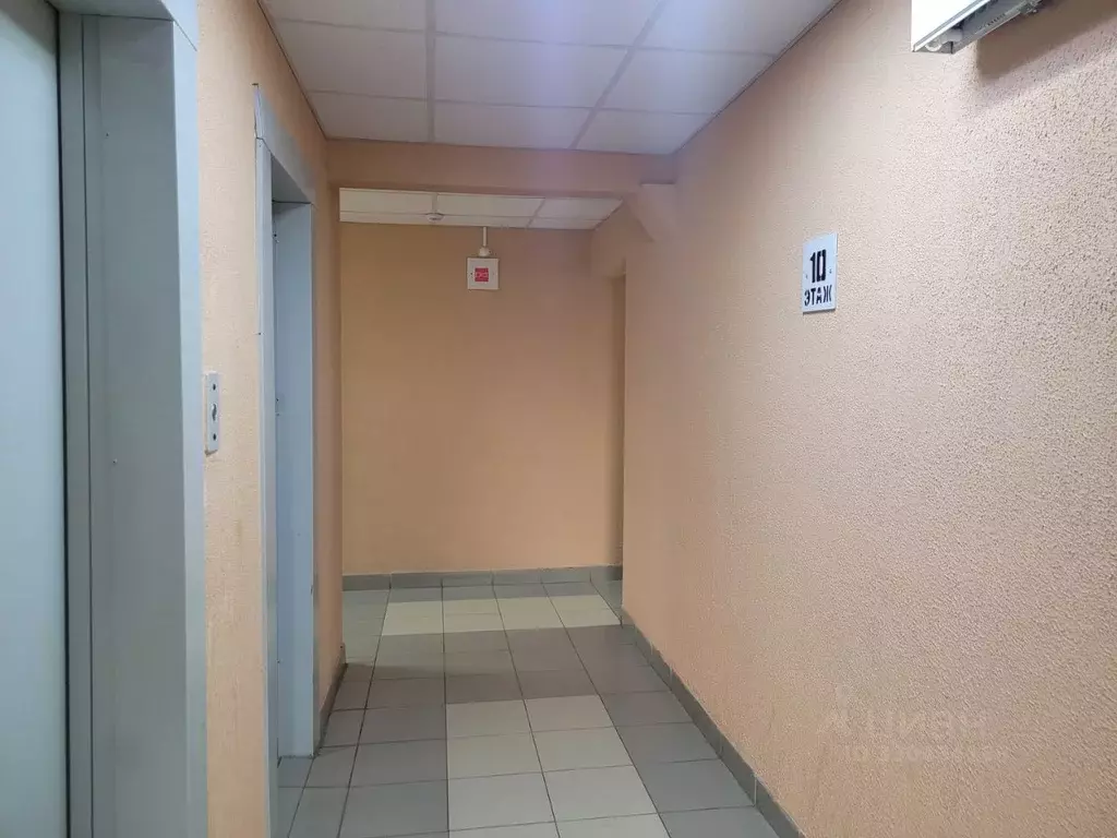 1-к кв. Кировская область, Киров ул. Ивана Попова, 56к1 (32.4 м) - Фото 2