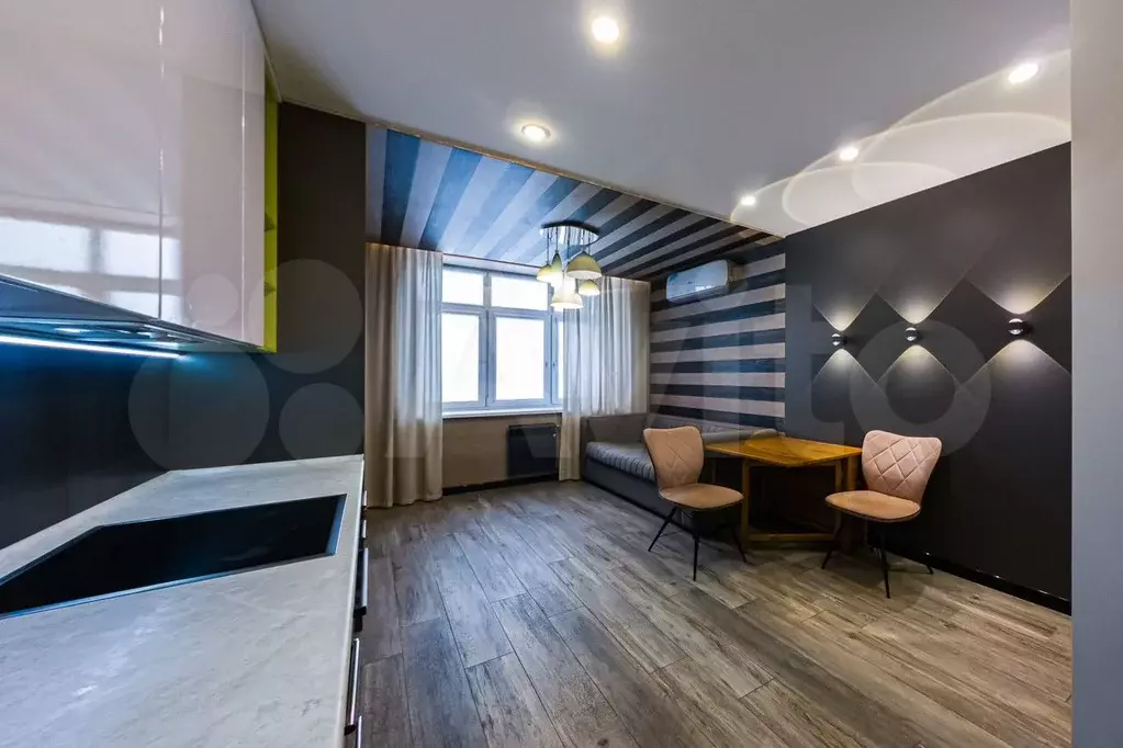 1-к. квартира, 47,9 м, 22/25 эт. - Фото 1