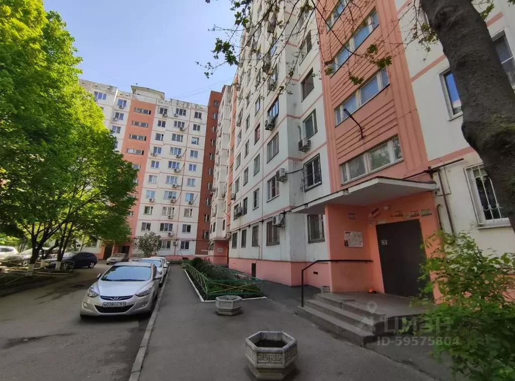 1-к кв. Ростовская область, Ростов-на-Дону Северный мкр, бул. ... - Фото 0
