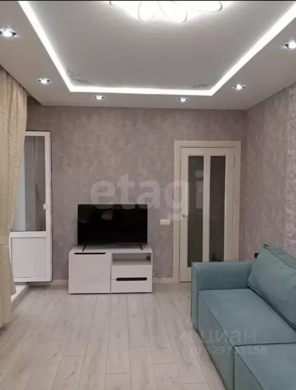 1-к кв. Коми, Ухта наб. Нефтяников, 23 (40.3 м) - Фото 1