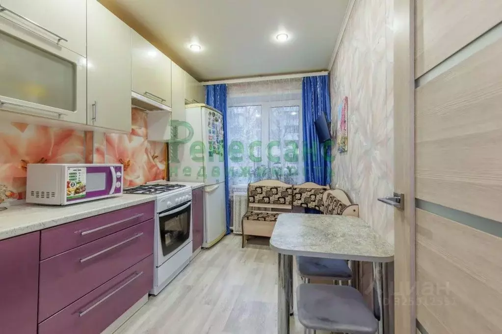 2-к кв. Брянская область, Брянск ул. Мичурина, 4 (51.4 м) - Фото 1