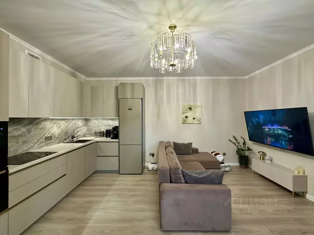 2-к кв. Санкт-Петербург наб. Матисова канала, 1 (60.3 м) - Фото 1