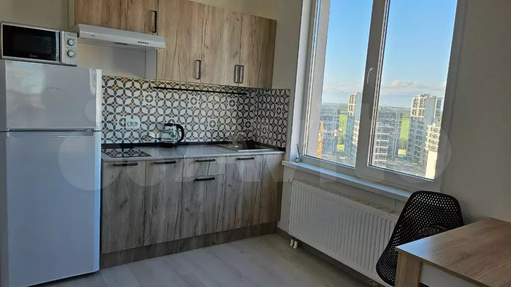 Квартира-студия, 24 м, 21/25 эт. - Фото 0
