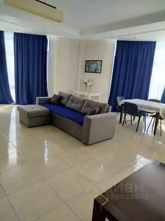 3-к кв. Крым, Ялта муниципальный округ, Кореиз пгт ш. Севастопольское, ... - Фото 1