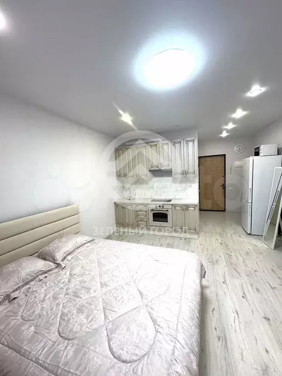 Квартира-студия, 25,6 м, 2/15 эт. - Фото 1