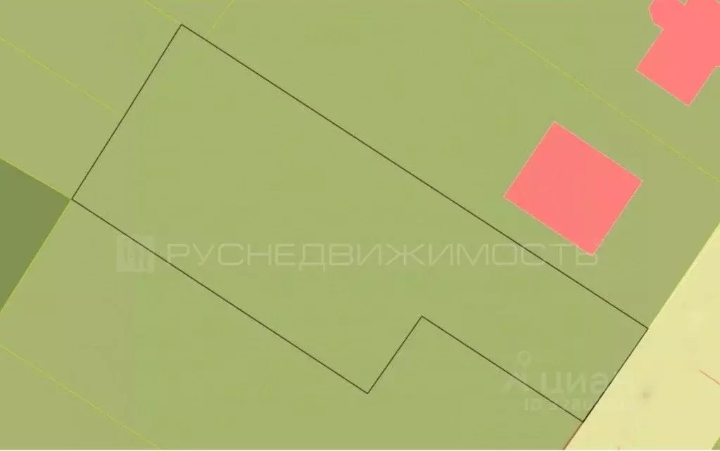 Участок в Кировская область, Киров городской округ, д. Зуевская 12 ... - Фото 2