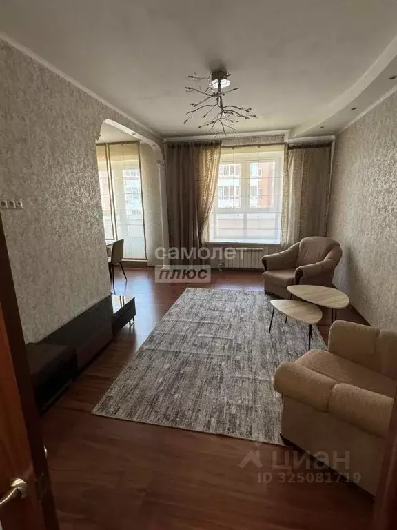 3-к кв. Иркутская область, Иркутск Ямская ул., 1/1 (74.0 м) - Фото 2