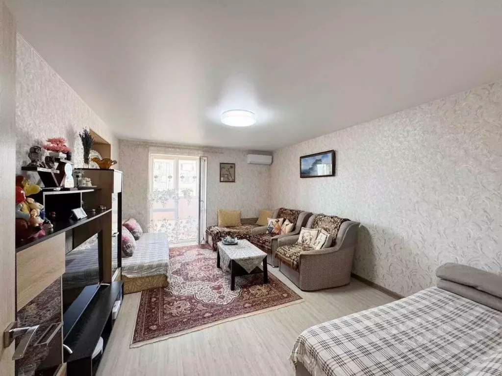 1-к кв. Крым, Алушта ул. Юбилейная, 38 (48.0 м) - Фото 2