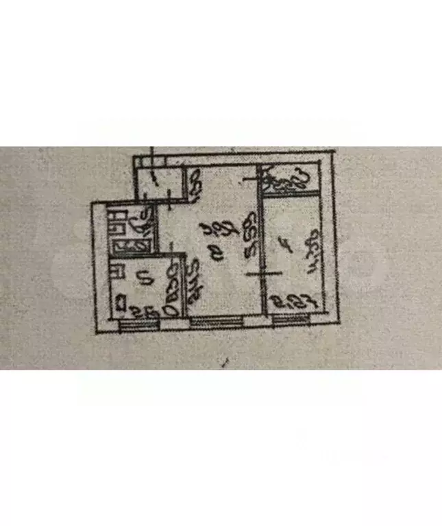 2-к кв. Белгородская область, Белгород Студенческая ул., 9 (42.0 м) - Фото 2