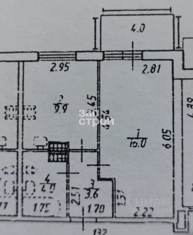 1-к кв. Ленинградская область, Ломоносовский район, Виллозское ... - Фото 2