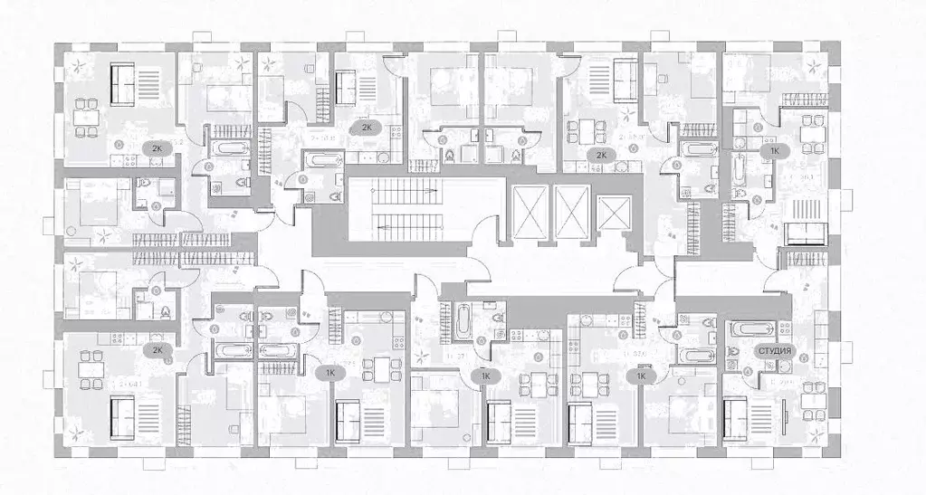 1-к кв. Тюменская область, Тюмень  (37.0 м) - Фото 1