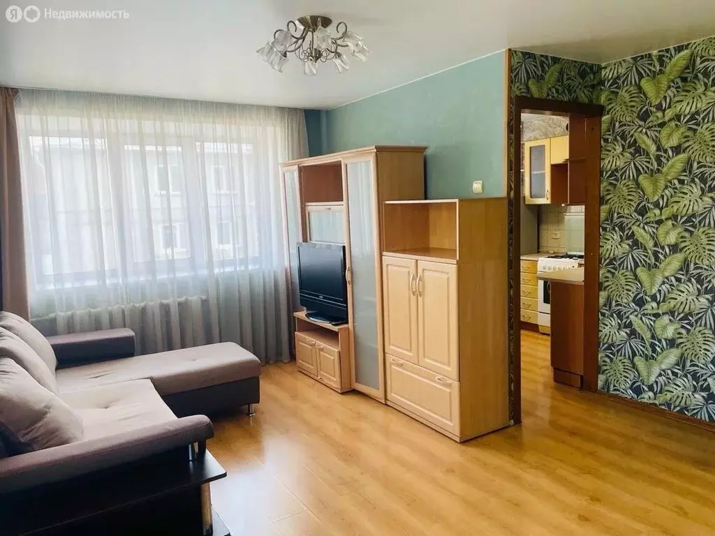 1-комнатная квартира: Кемерово, улица Сарыгина, 42 (29 м) - Фото 1