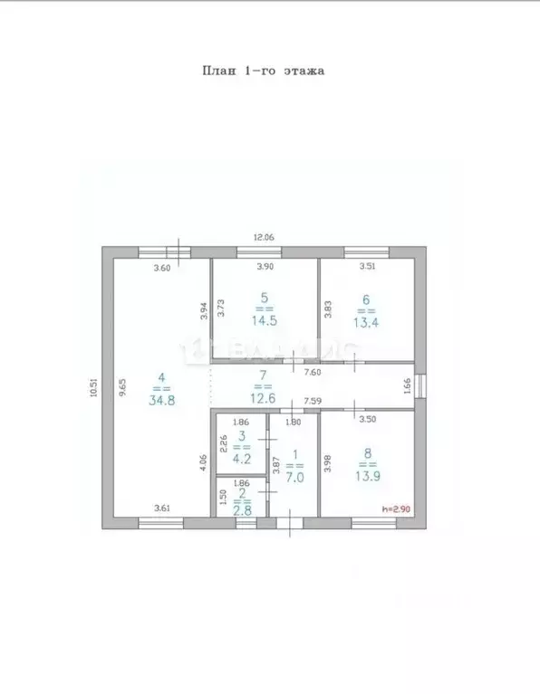 Дом в Нижегородская область, Дальнеконстантиновский муниципальный ... - Фото 2