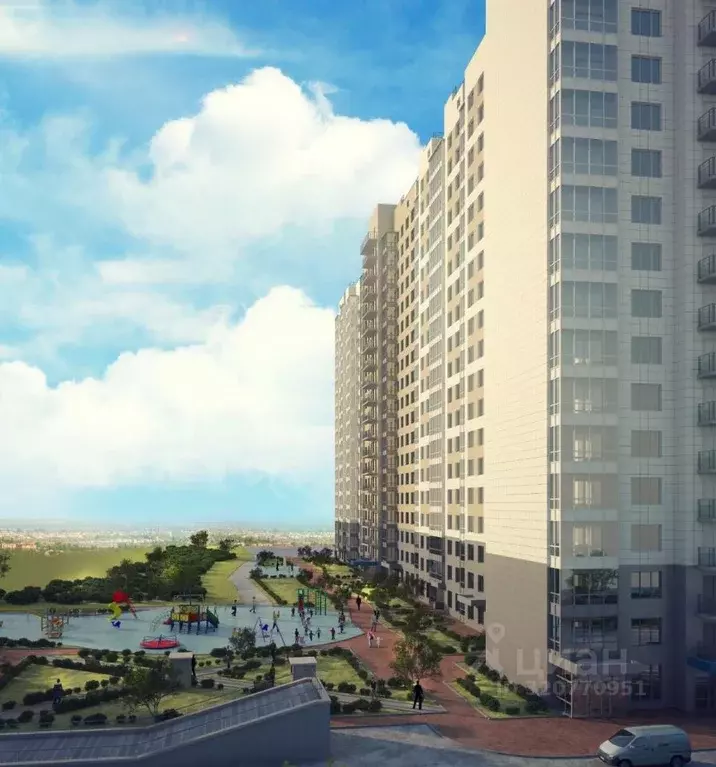 2-к кв. Красноярский край, Красноярск ул. Лесников, 55 (33.8 м) - Фото 2