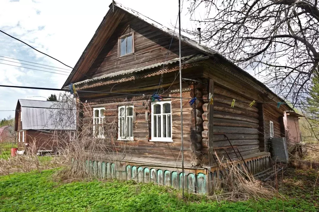 Дом в Ярославская область, Угличский район, Головинское с/пос, с. ... - Фото 1