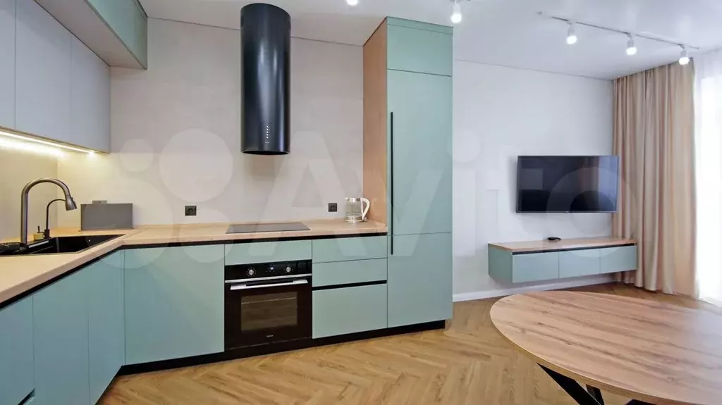 2-к. квартира, 60 м, 2/14 эт. - Фото 1