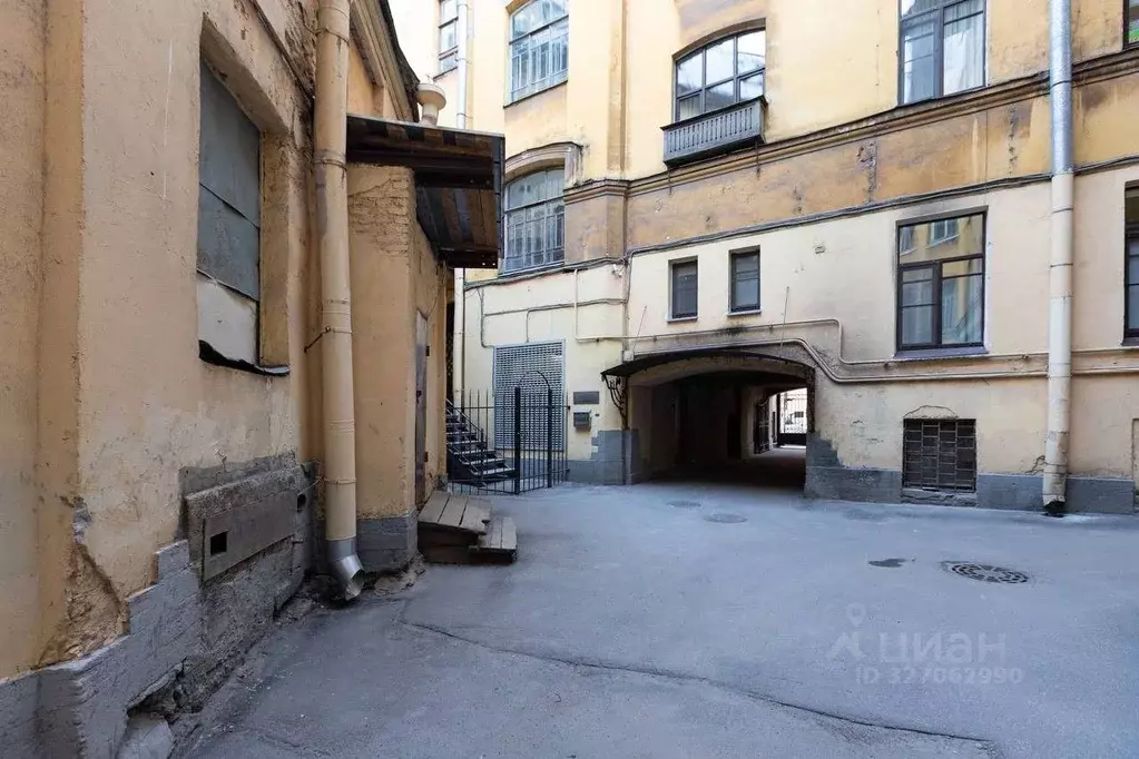 2-к кв. Санкт-Петербург пер. Тучков, 11/5 (70.0 м) - Фото 2