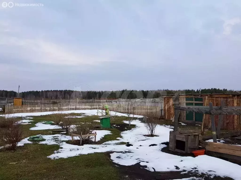 Участок в Свердловская область, Тугулымский муниципальный округ, село ... - Фото 1
