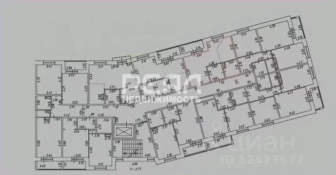 Студия Ленинградская область, Гатчина Красносельское ш., 4Ак1 (32.5 м) - Фото 2