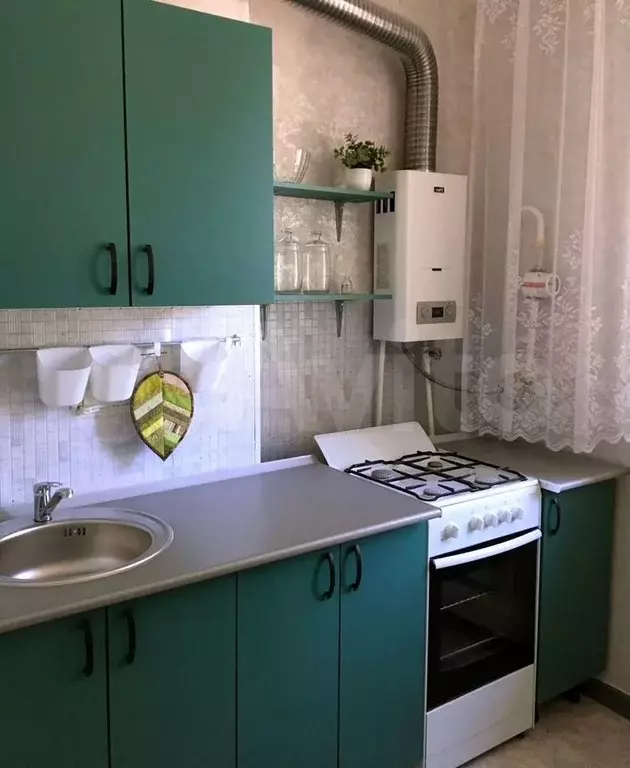 Доля в 3-к. квартире, 58,8 м, 2/2 эт. - Фото 1